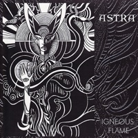 Burns With A White Flame