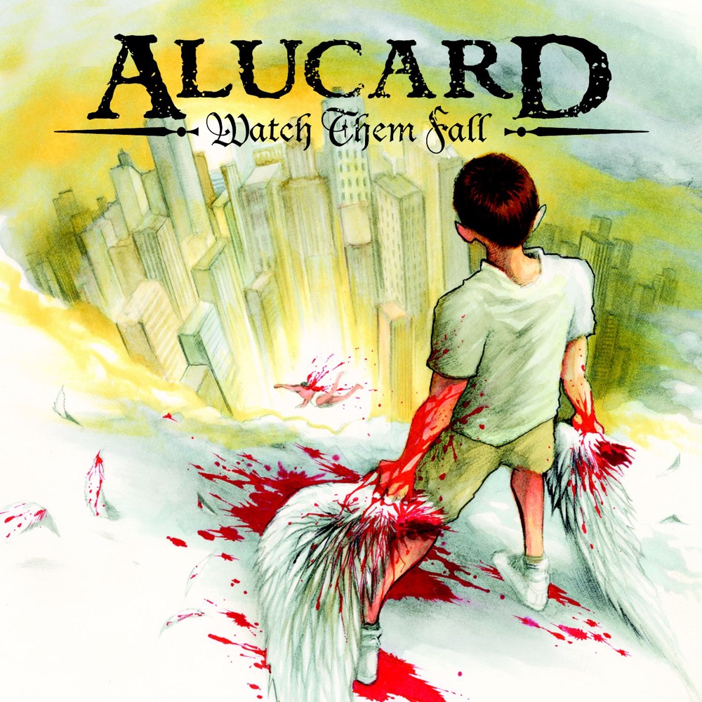 Обложка альбома «Watch Them Fall» — Alucard