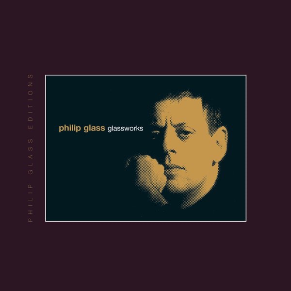 Обложка альбома «Glassworks» — The Philip Glass Ensemble & Michael Riesman