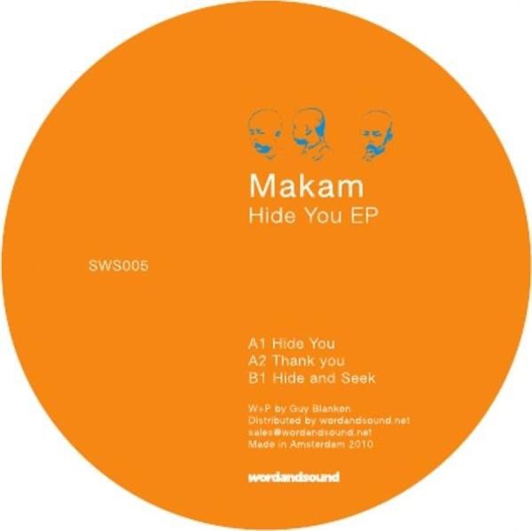 Обложка альбома «Hide You - Single» — Makam