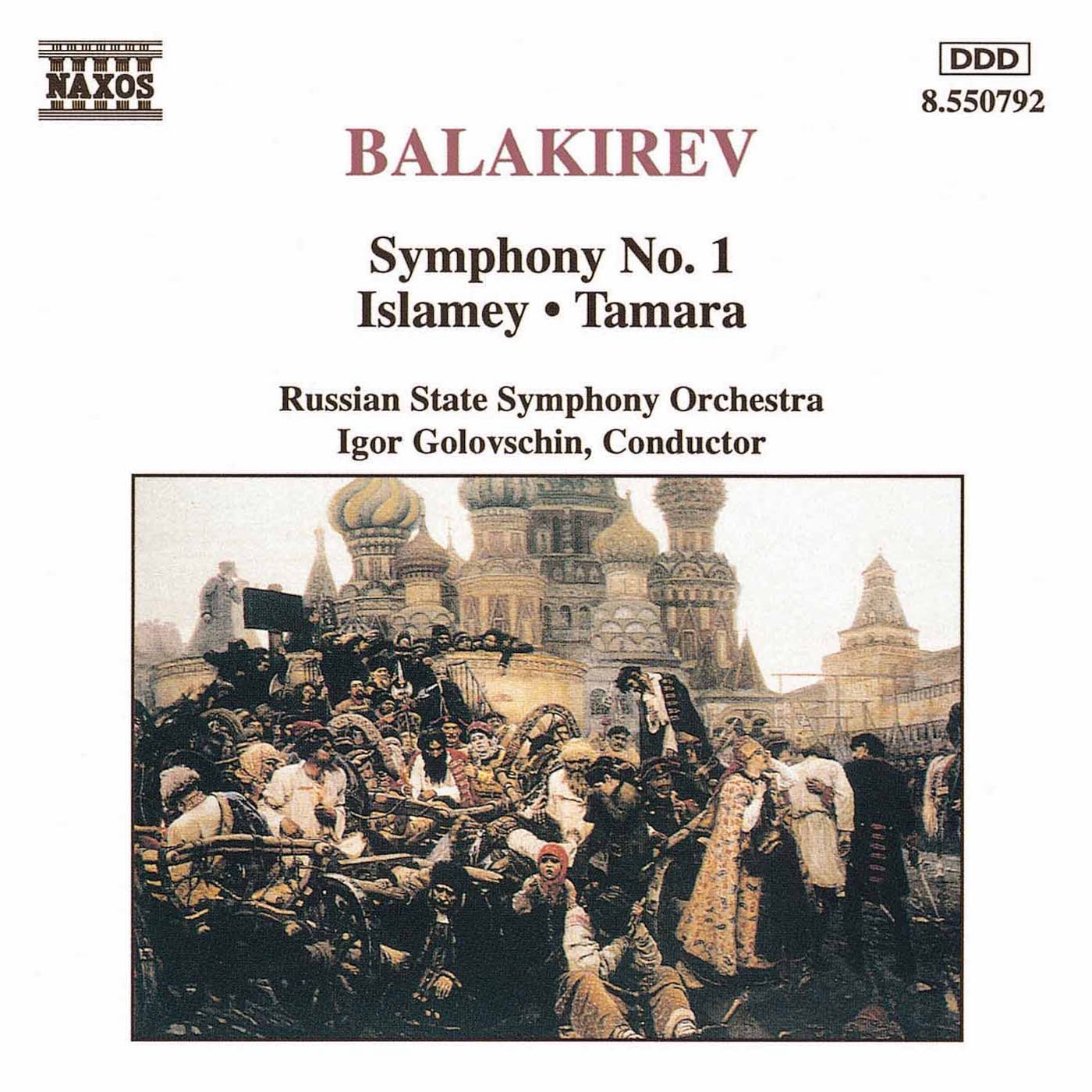 Balakirev: Symphony No. 1 - Islamey - Tamara