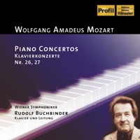 Mozart: Piano Concertos Nos. 26-27 - Vienna Philharmonic, Rudolf Buchbinder & Vladimir Fedoseyev