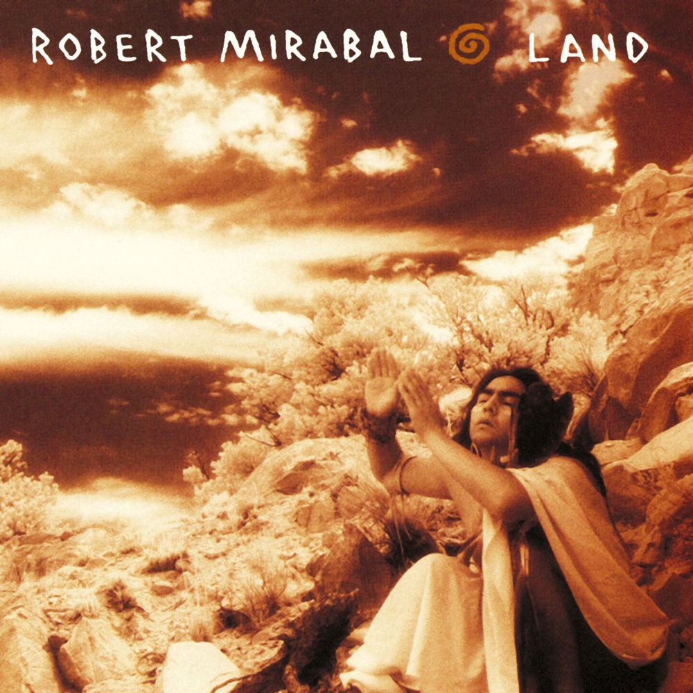 Обложка альбома «The Story of Land» — Robert Mirabal