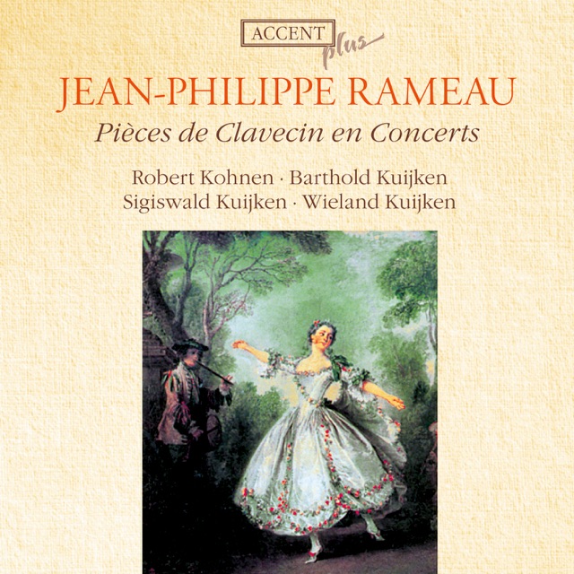 Rameau: Pieces de clavecin en concerts