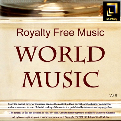 Royalty Free Music World Music, Vol. 8