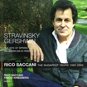 Stravinsky: The Rite of Spring - Gershwin: An American In Paris