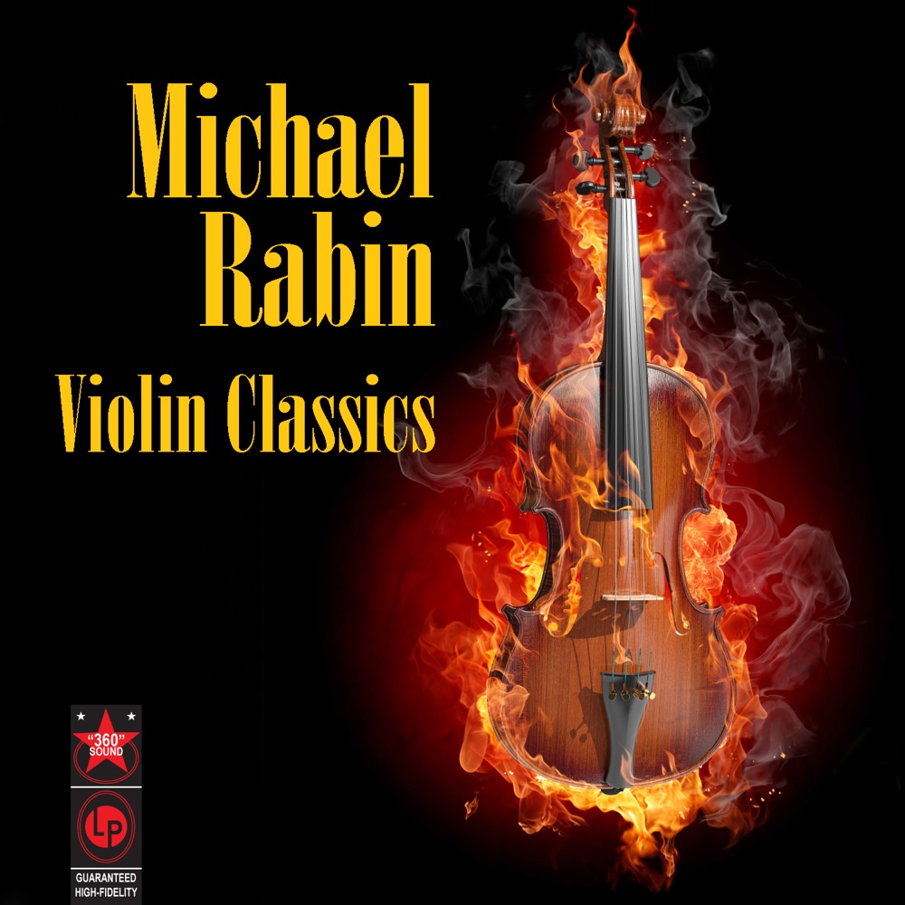 Обложка альбома «Violin Classics» — Michael Rabin