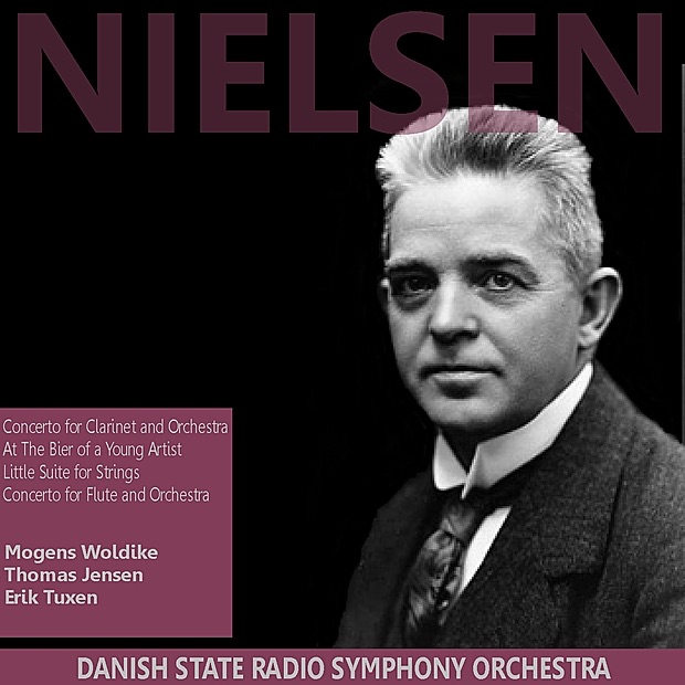 Обложка альбома «Nielsen» — Danish State Radio Symphony Orchestra & Mogens Woldike