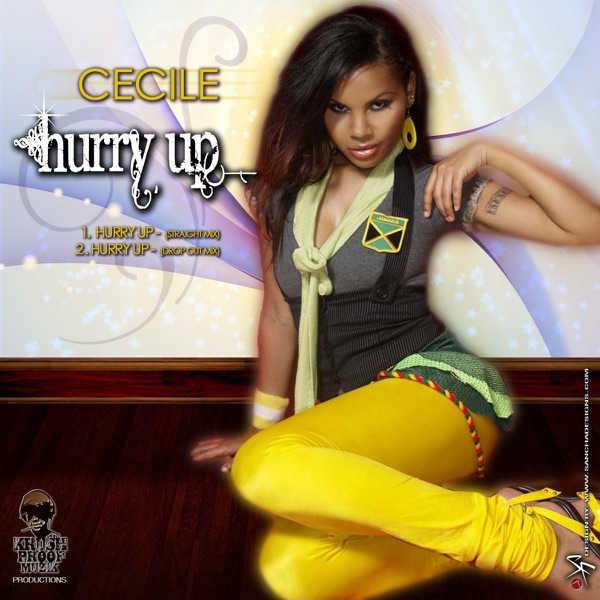 Hurry Up - Single artwork