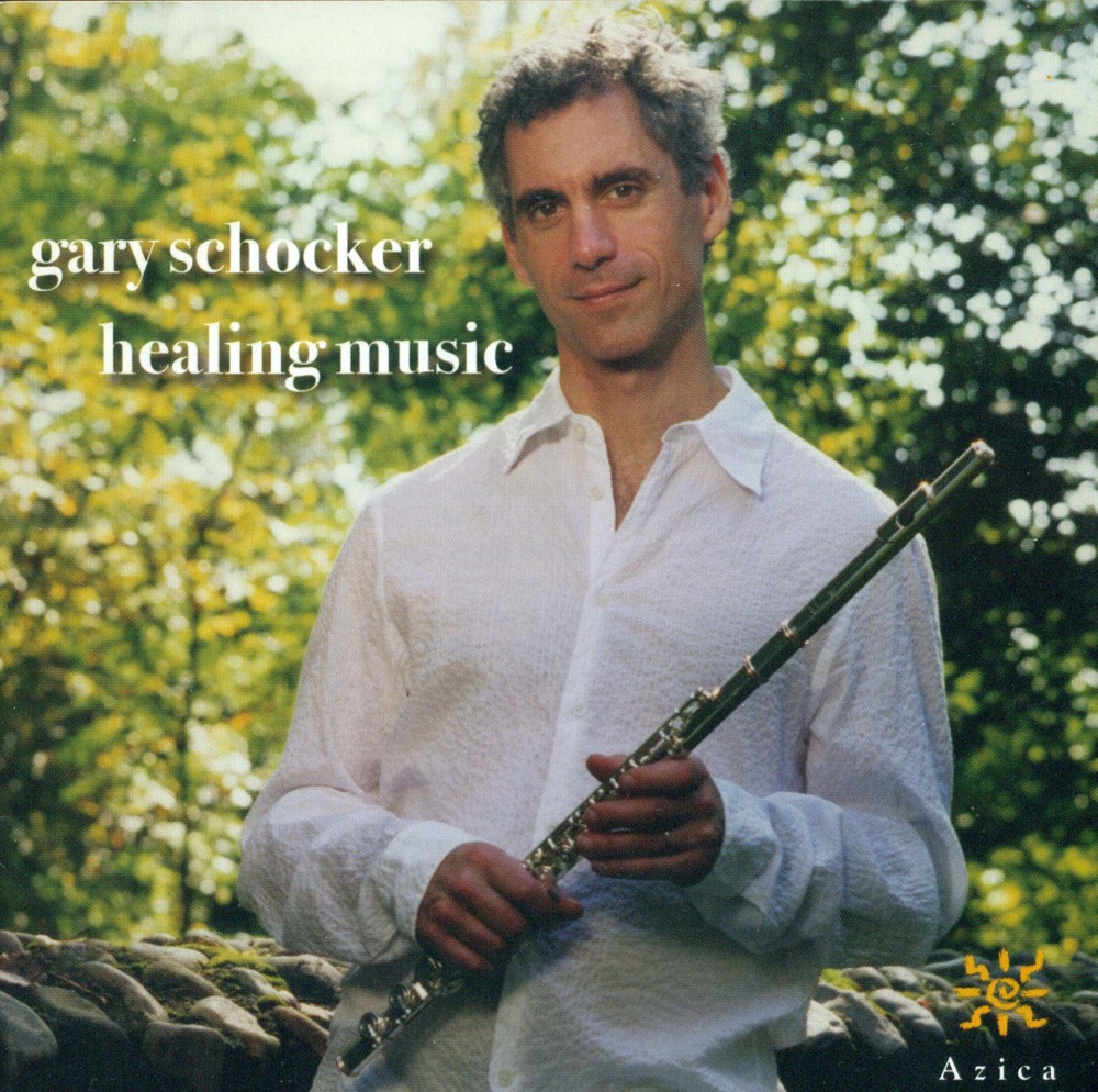 Обложка альбома «Shocker: Healing Music» — Jason Vieaux, Cliff Jackson, Mathieu Dufour & Gary Schocker