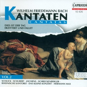 W.F. Bach: Cantatas, Vol. 2 - F. 64, 83 & 85