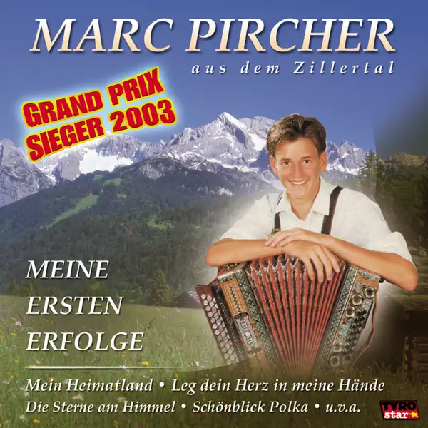 Die Sterne am Himmel — Marc Pircher