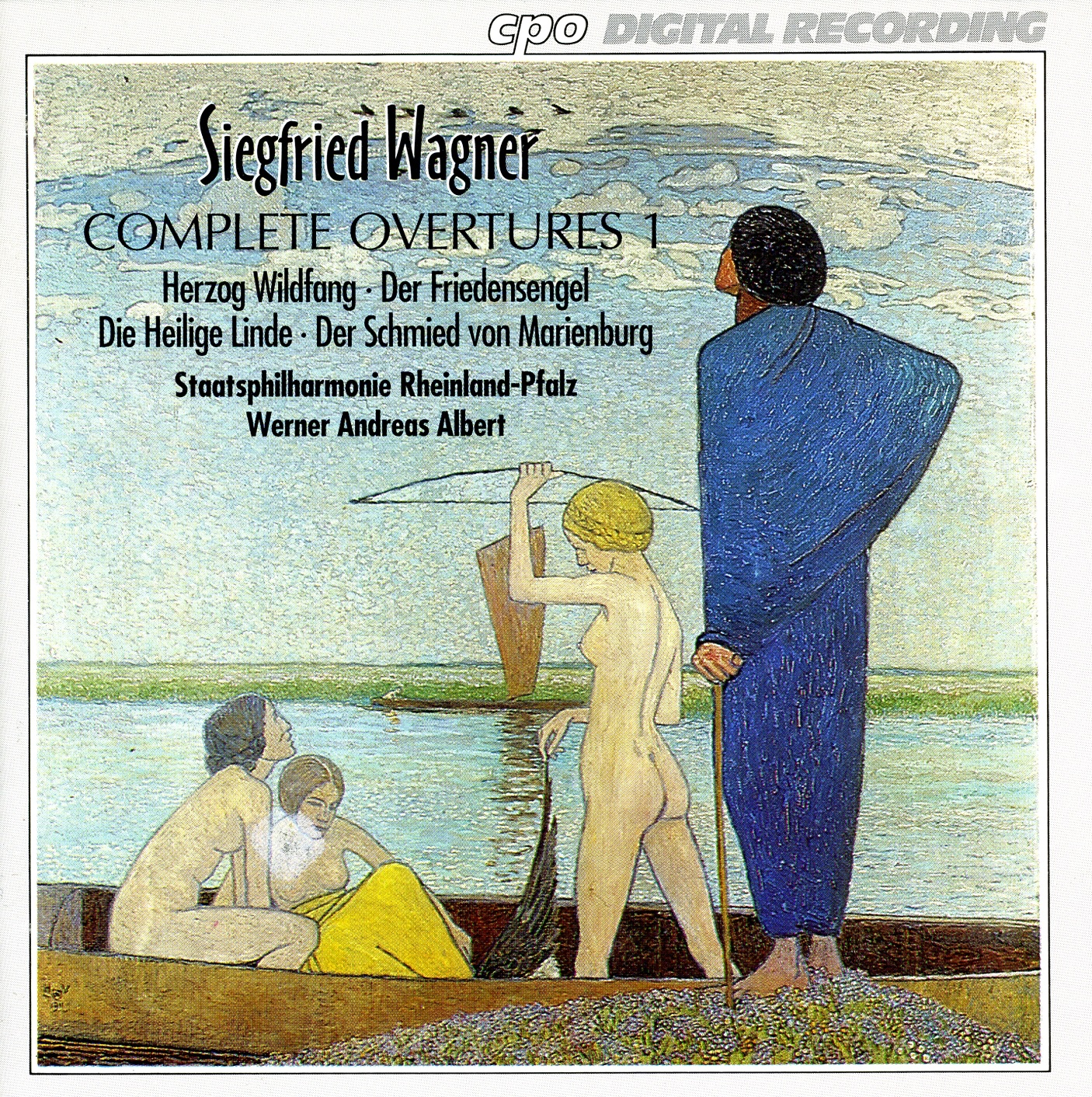 Wagner, S.: Complete Overtures, Vol. 1 by Werner Andreas Albert & Rheinland-Pfalz State Philharmonic Orchestra album cover