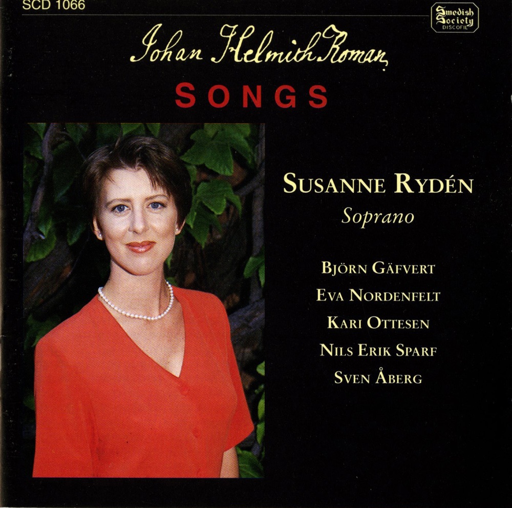 Обложка альбома «Roman: Songs» — Susanne Ryden