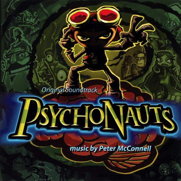 Psychonauts (Original Soundtrack) artwork