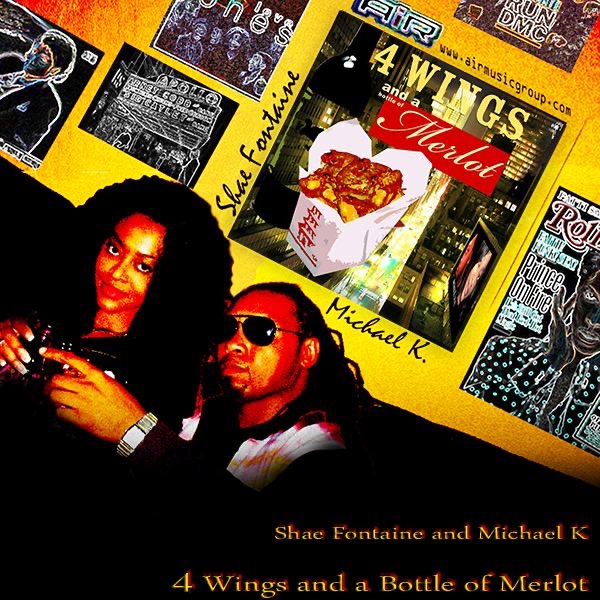 4 Wings and a Bottle of Merlot