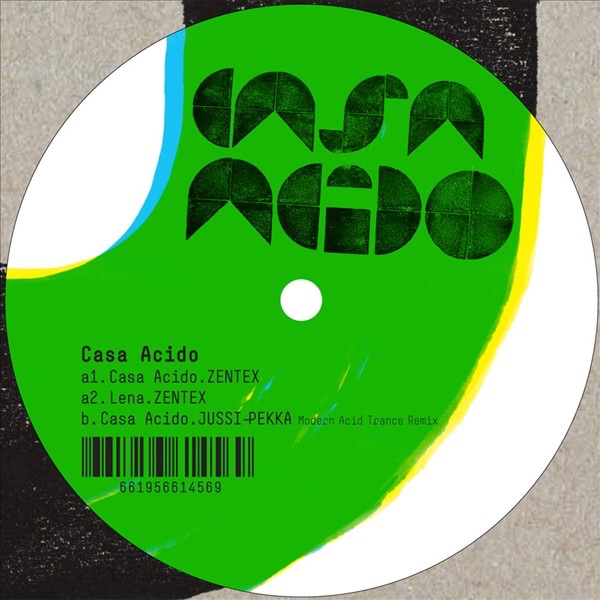 Обложка альбома «Casa Acido - EP» — Zentex