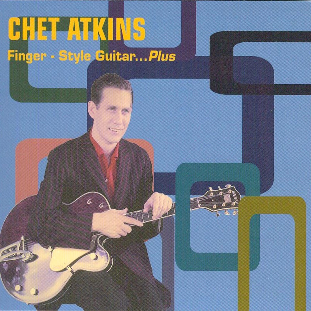 Обложка альбома «Finger-Style Guitar...Plus» — Chet Atkins