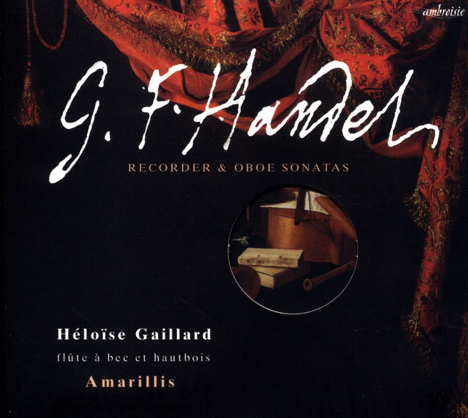 Обложка альбома «Haendel (Recoder & Oboe Sonatas)» — Amarillis