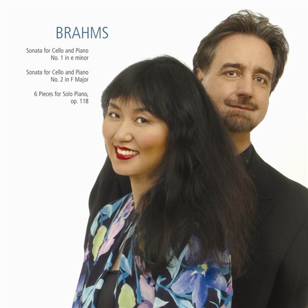 Обложка альбома «Brahms» — David Finckel & Wu Han