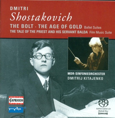 Shostakovich, D.: Bolt - the Golden Age Suite - the Tale of the Priest and His Servant Balda Suite