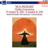 Concerto for Violin & Orchestra In D Major, K.218: III. Allegro Ma Non Troppo artwork