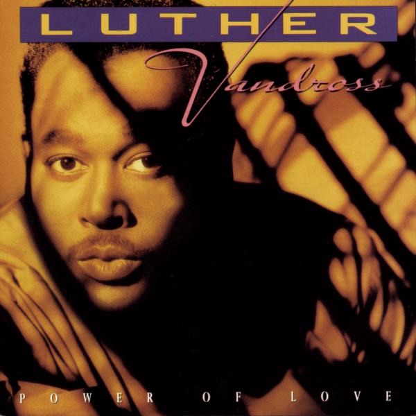 Обложка альбома «Power of Love» — Luther Vandross