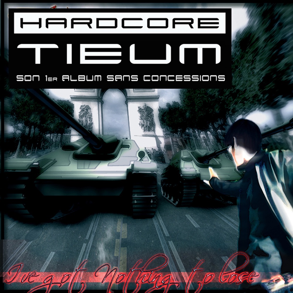 I've Got Nothing to Lose by Tieum album artwork