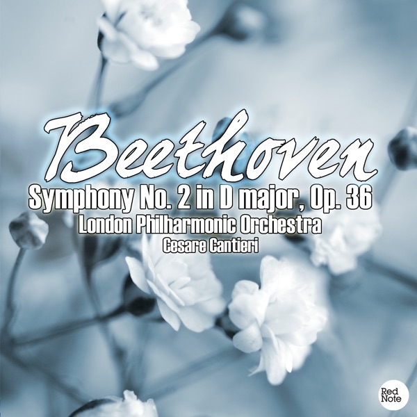 Cover of Beethoven: Symphony No. 2 in D major, Op. 36