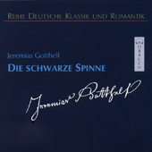Audiobook cover for Die schwarze Spinne by Jeremias Gotthelf