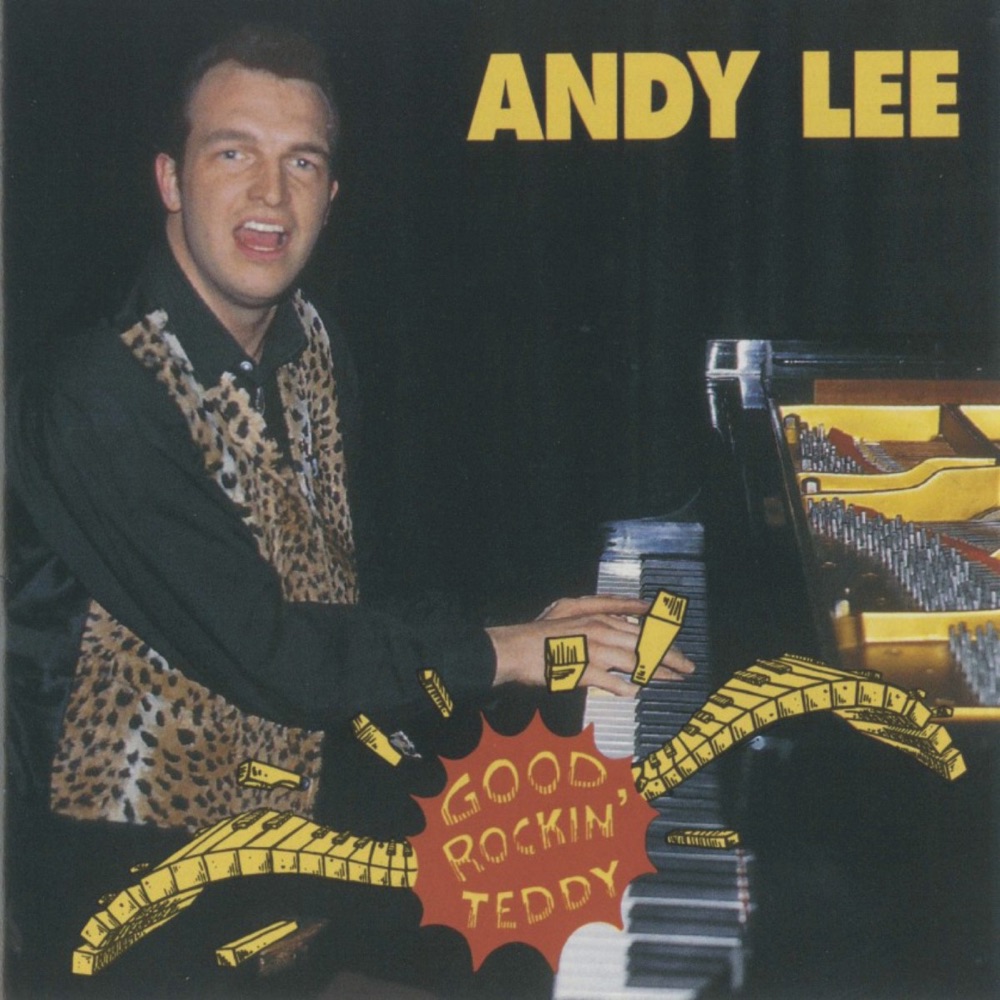 Обложка альбома «Good Rockin´ Teddy» — Andy Lee