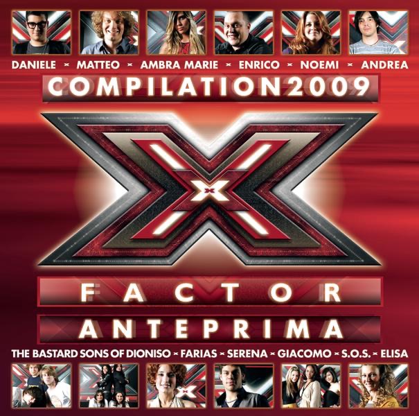X Factor Compilation 2009 - Anteprima