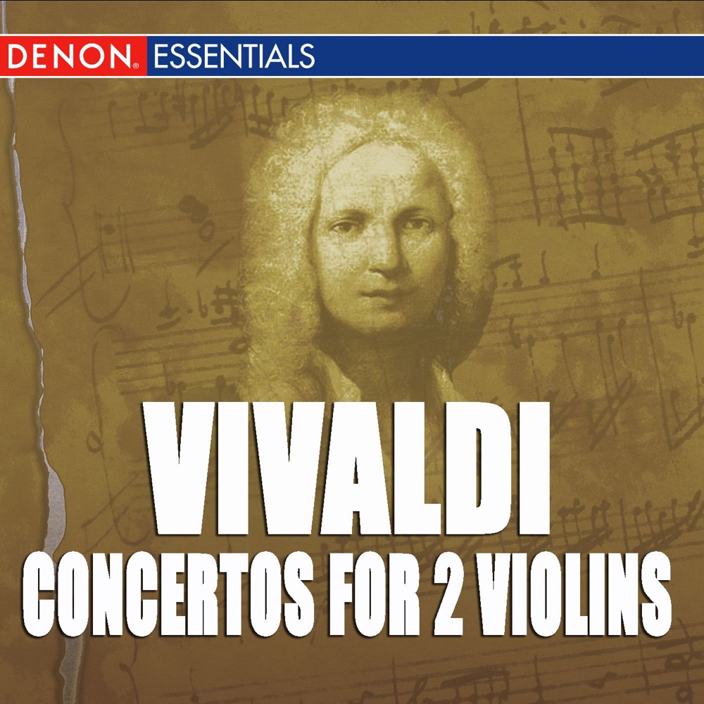 Обложка альбома «Vivaldi: Concertos for 2 Violins, RV 519, 522, 524, 139 & 578» — Camerata Romana
