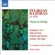 Bajoras Symphony No 2 Suite of Verbs Prelude and Toccata The Sign