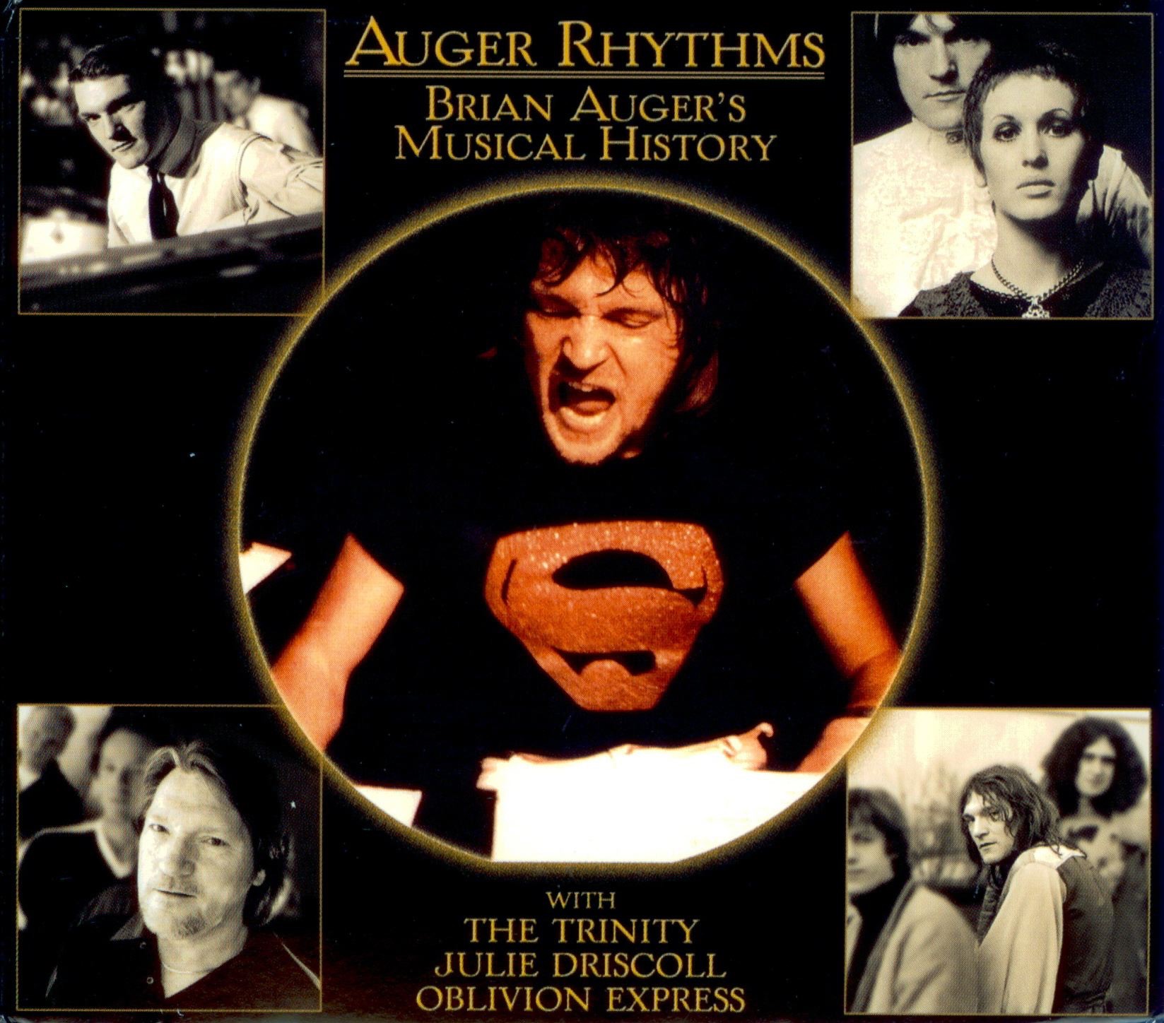 Auger Rhythms: Brian Auger's Musical History