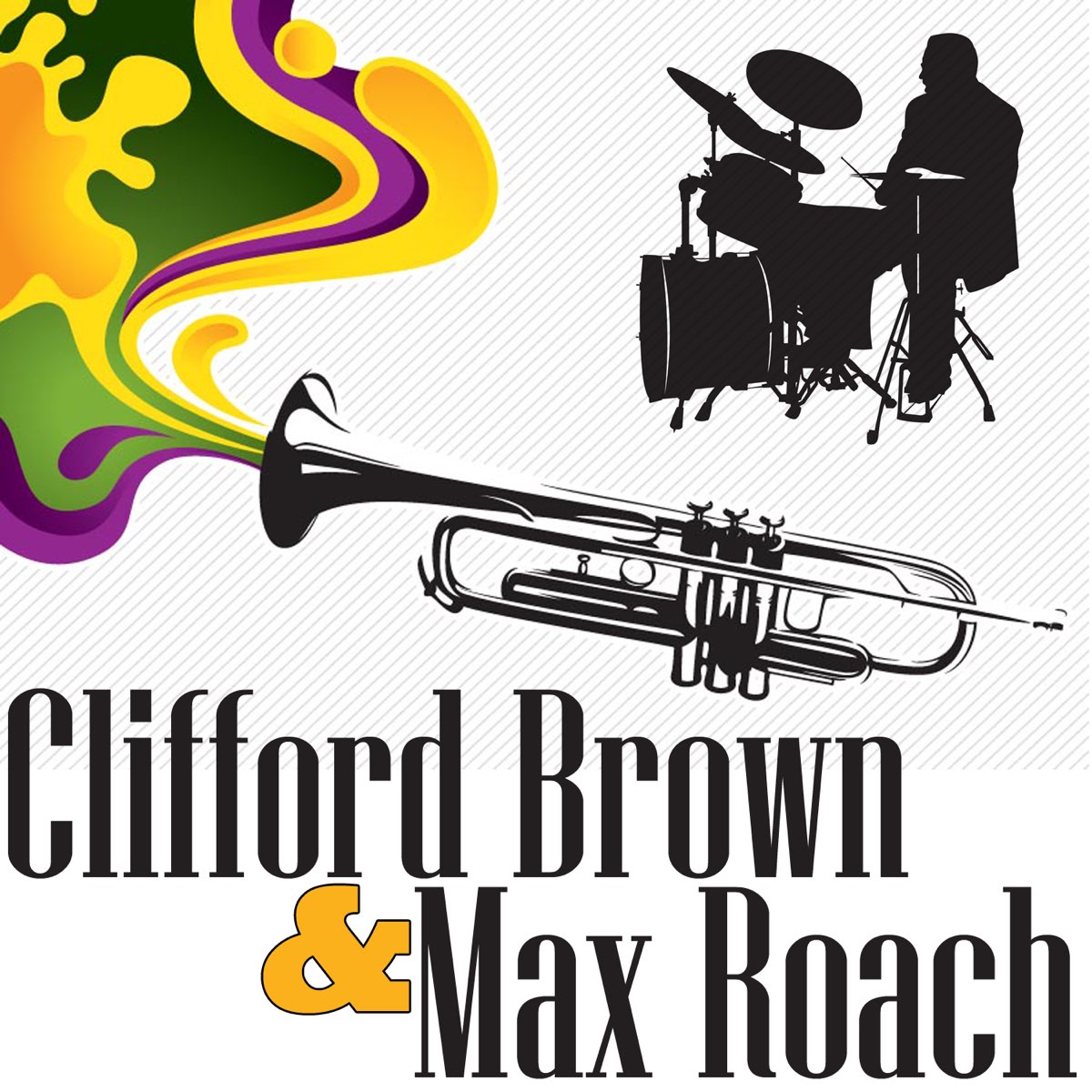 jazz max roach clifford brown 3枚　マックスローチ