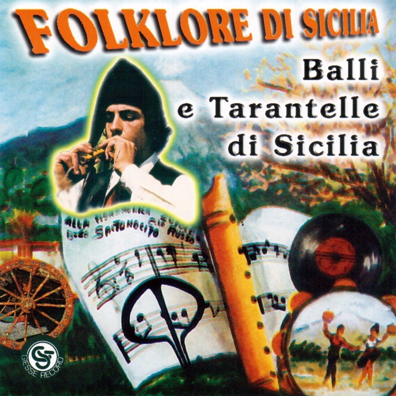 Tarantella siciliana