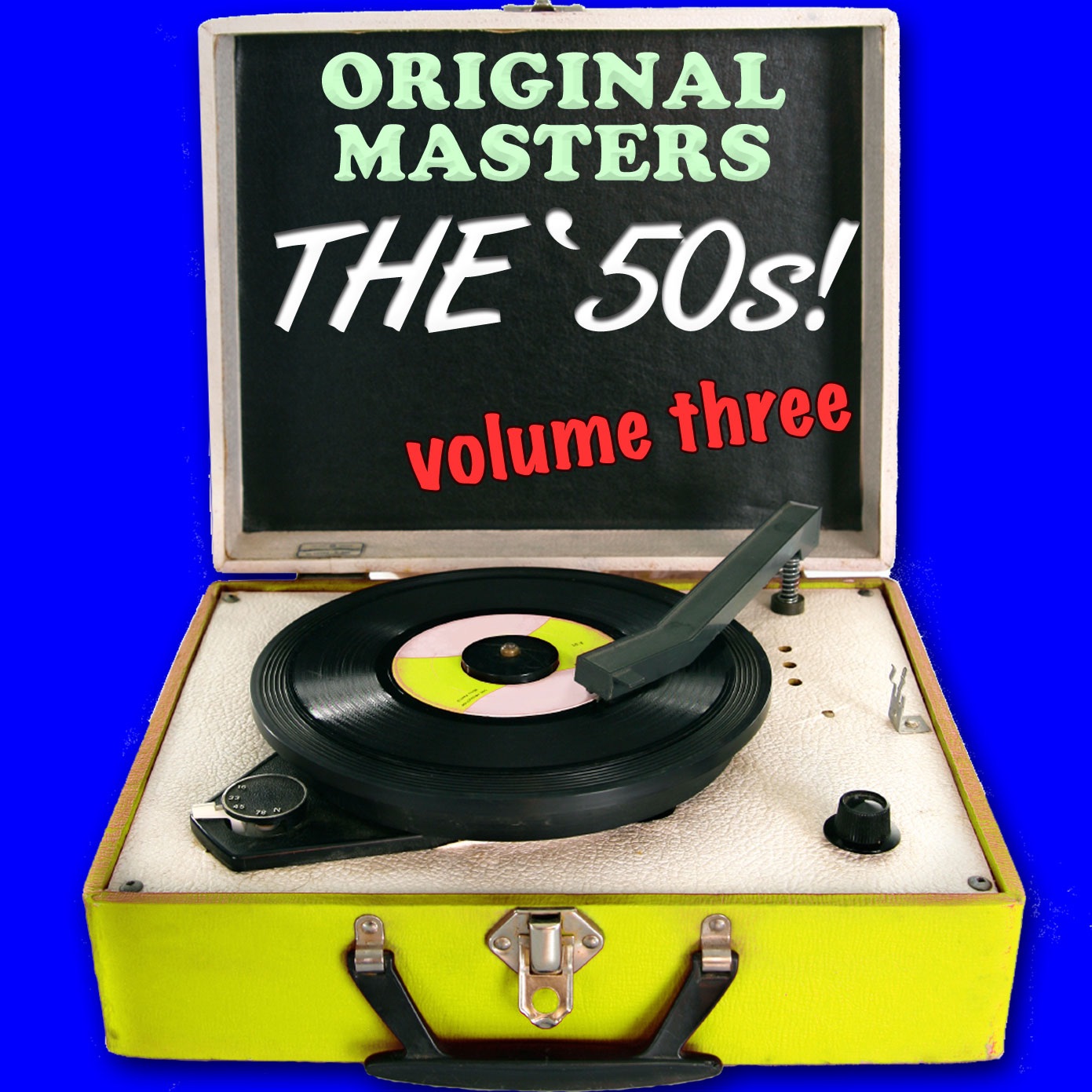 Original Masters the '50s! Volume 3