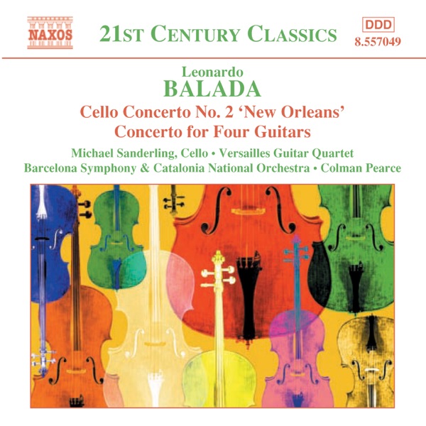 Balada: Cello Concerto No. 2 - Concerto for Four Guitars - Celebracio