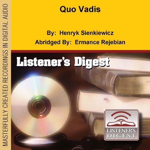 Quo Vadis (Abridged  Fiction) cover