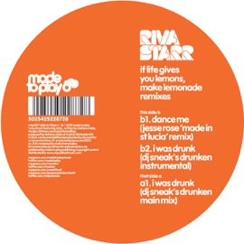 I Was Drunk (DJ Sneak's Drunken Main Mix) Riva Starr