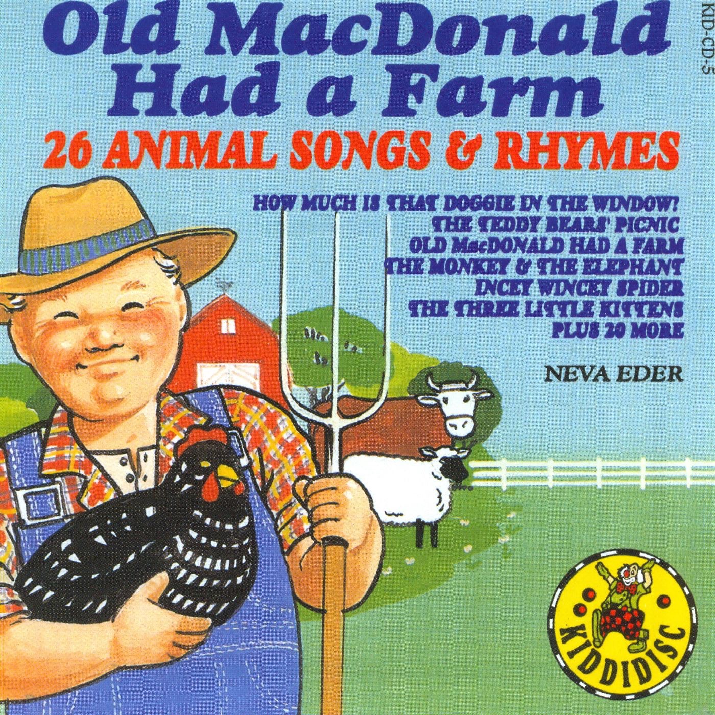 Old MacDonald Had a Farm - 26 Animal Songs & Rhymes