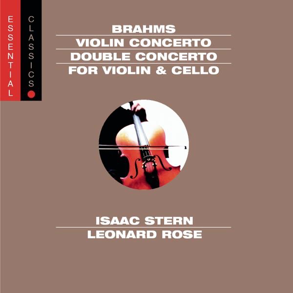 Brahms: Violin Concerto and "Double" Concerto cover art