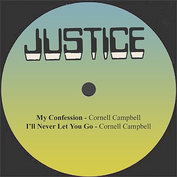 My Confession / I'll Never Let Go - Single album cover