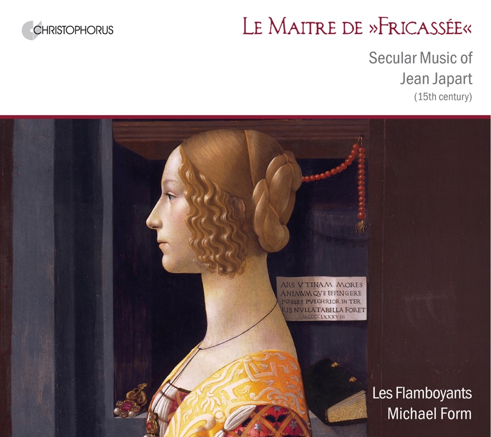 Обложка альбома «La Maitre de Fricassee - Secular Music of Jean Japart» — Michael Form, Les Flamboyants & Michael Feyfar