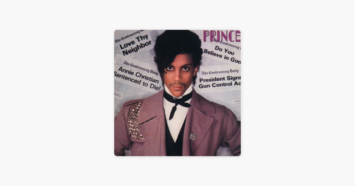 Controversy - プリンスのアルバム - Apple Music