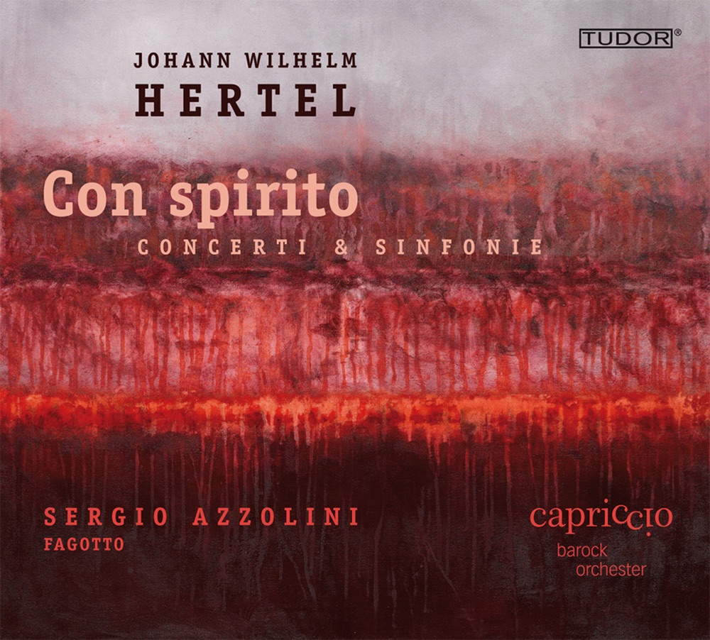 Обложка альбома «Con Spirito» — Sergio Azzolini, Capriccio Basel Baroque Orchestra & Dominik Kiefer