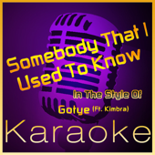 Somebody That I Used To Know (Instrumental Version)