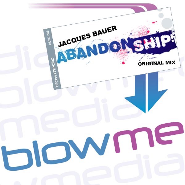 Обложка альбома «Abandon Ship - Single» — Jacques Bauer