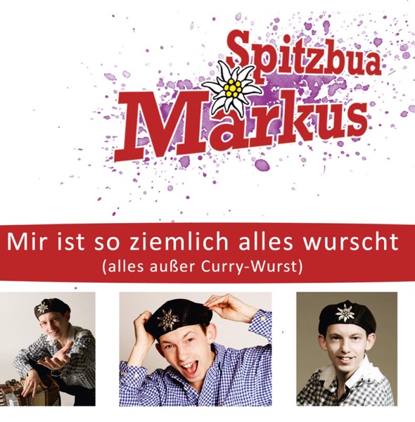Mir ist so ziemlich alles wurscht (alles außer Curry-Wurst) - Single